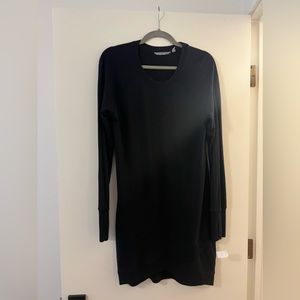 Athleta cris cross sweater dress